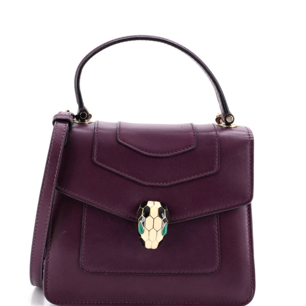 Bvlgari Small Serpenti Forever Top Handle Bag